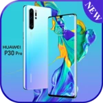 huawei p30 themes android application logo